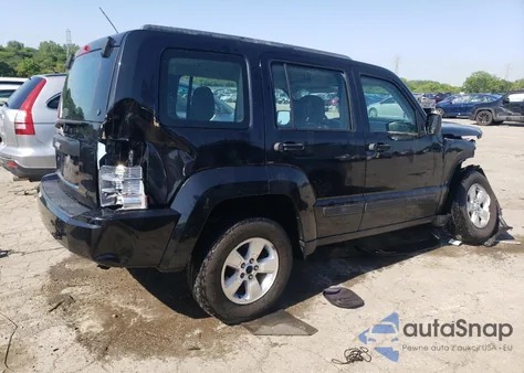 2012 Jeep Liberty Sport из США, поврежденный, VIN 1C4PJMAK2CW168517